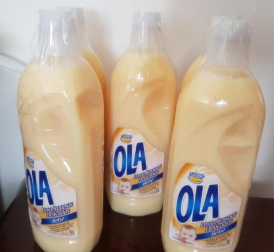 Lava Roupas Ola Bebê 1000Ml