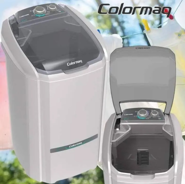 Lavadora Semiautomática Colormaq 14kg – LCS 14