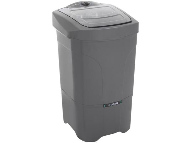 Lavadora de Roupas Libell Premium 12kg – 5 Programas de Lavagem Prata
