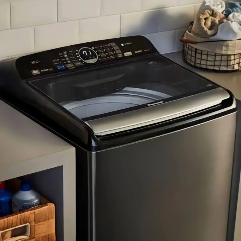 Lavadora de Roupas Panasonic NA-F170P6TA – 17Kg Cesto Inox 10 Programas de Lavagem