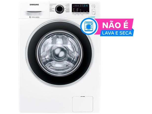 Lavadora de Roupas Samsung WW4000 WW11J4453JW/AZ – 11Kg Cesto Inox 12 Programas de Lavagem