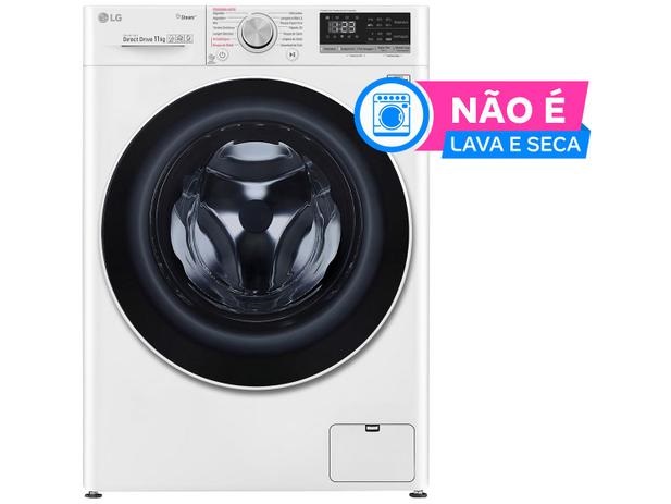 Lavadora de Roupas Smart LG SVC4 FV5011WG4 Motor – Inverter 11Kg com Inteligência Artificial AIDDTM