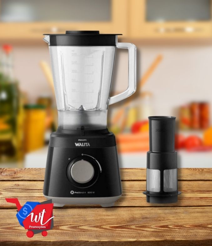 Liquidificador, Daily, Preto, 110v, Philips