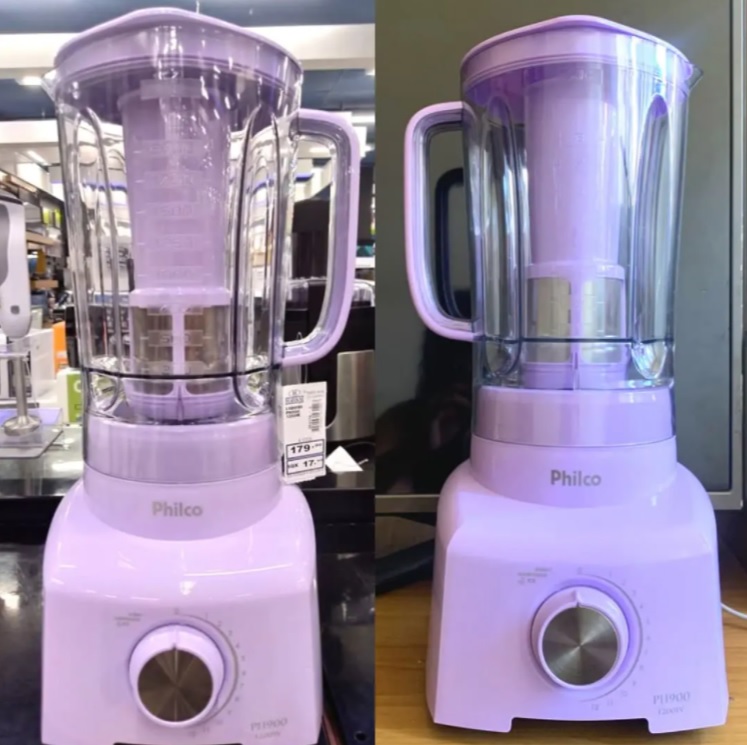 Liquidificador Philco PH900 Purple 1200W