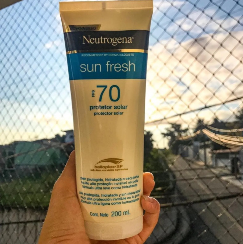 Neutrogena Protetor Solar Sun Fresh FPS 70 – 200 ml