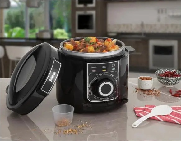 Panela de Pressão Elétrica Philco 56401068 – 900W 5L