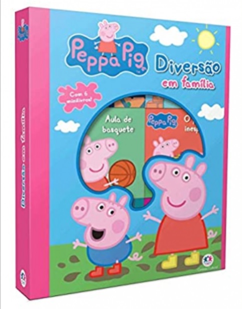 Peppa Pig – Diversão em família: Com 6 mini livros