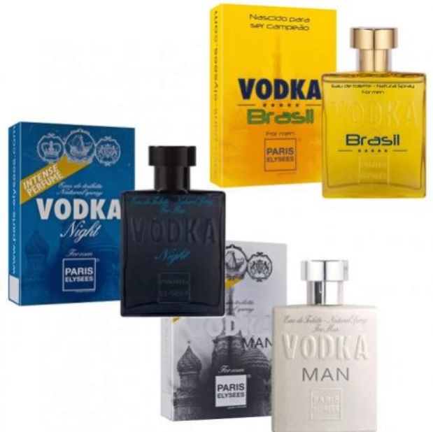 Perfumes Vodka’s Parys Elysees 100ml