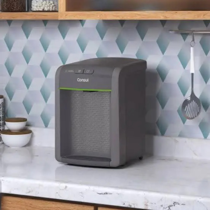 Purificador de Água Consul Refrigerado Eletrônico – Cinza CPB34 AF
