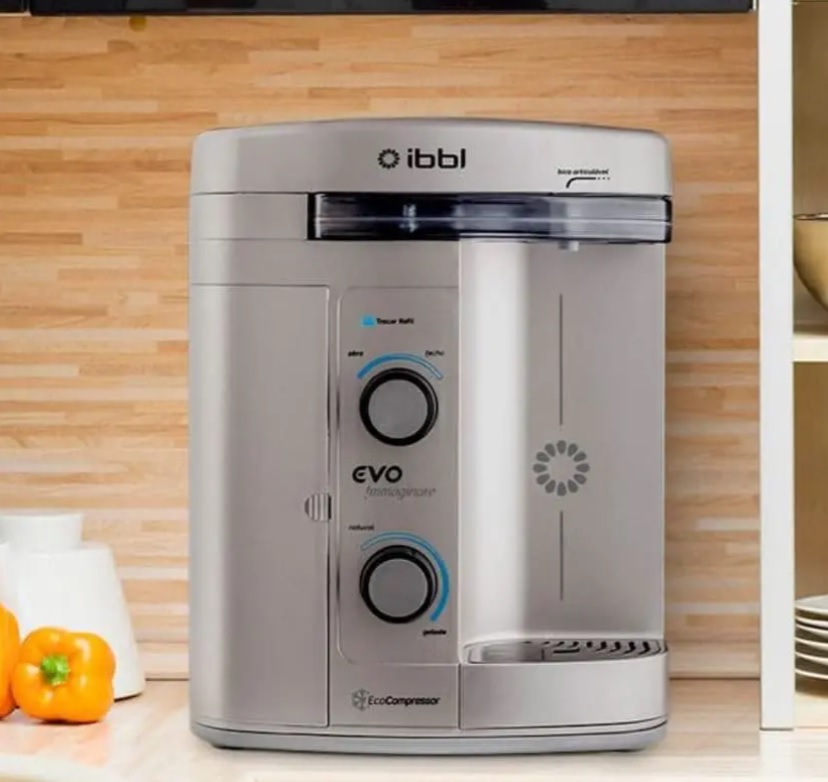 Purificador de Água IBBL Refrigerado por – Compressor Evo Immaginare Água Gelada e Natura