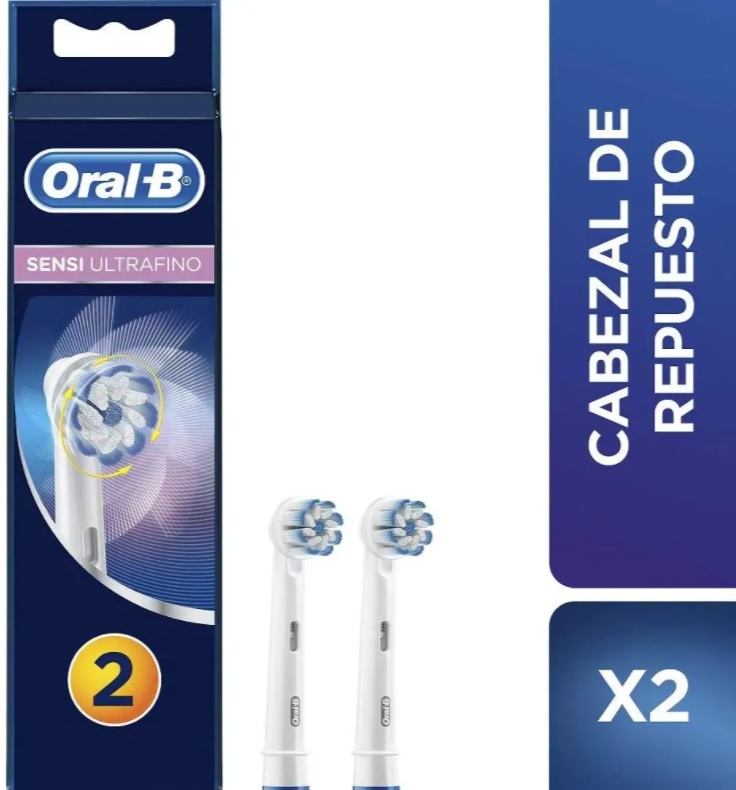 Refil Para Escova Elétrica Oral-B Flossaction – 2 Unidades, Oral-B