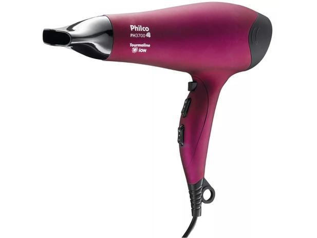 Secador de Cabelo Philco Tourmaline Íon PH3700 – 2000W 2 Velocidades