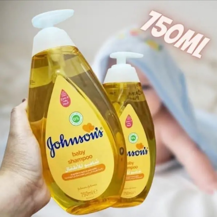 Shampoo Para Bebê Johnson’s Baby Regular, 750ml
