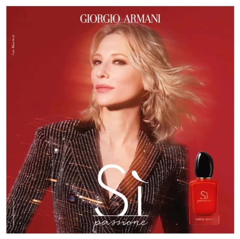 Sì Passione Giorgio Armani Perfume Feminino – Eau de Parfum