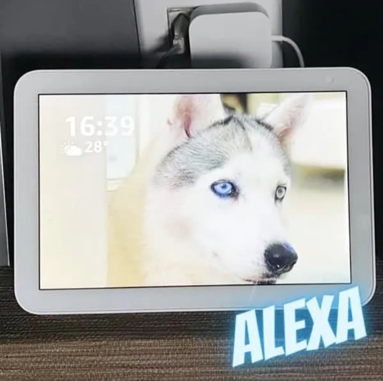 Smart Speaker Tela 8″ Amazon Echo Show 8 com Alexa – Branco