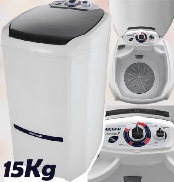 Tanquinho Suggar 15Kg – Lavamax Eco 110V