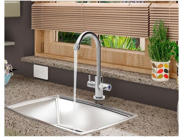Torneira Gourmet de Mesa para Cozinha – Nell AM-6067 Cromado