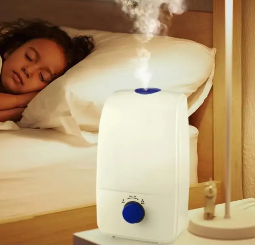 Umidificador e Aromatizador Multikids Baby HC027 Ultrassônico 3L – Branco