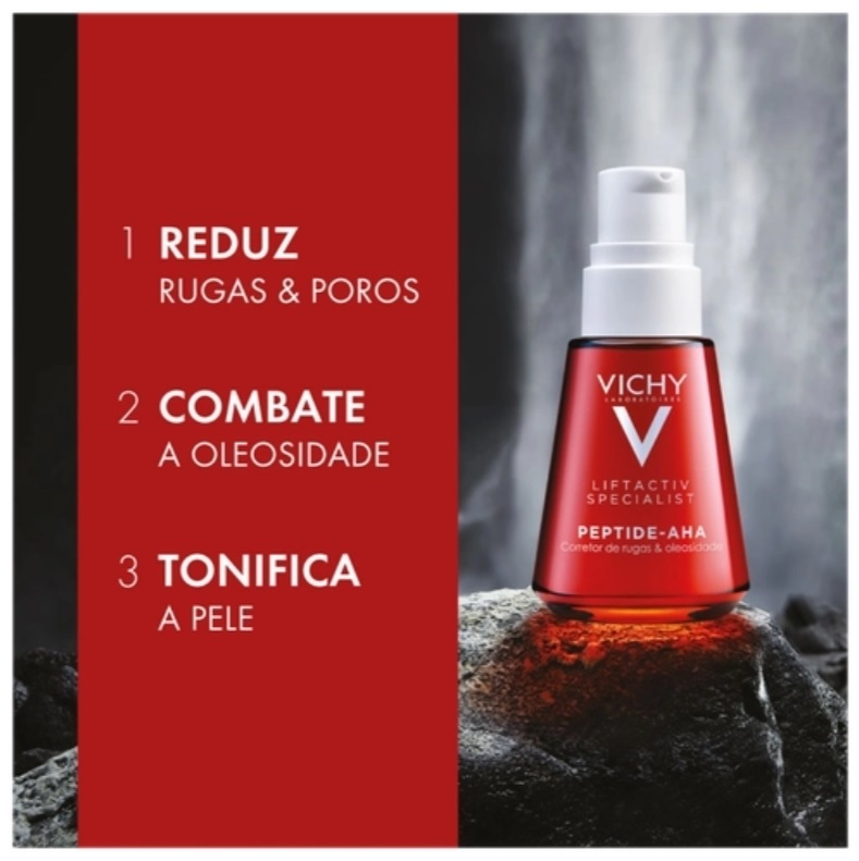 Vichy Liftactiv Peptide-AHA – Sérum Anti-Idade 30ml