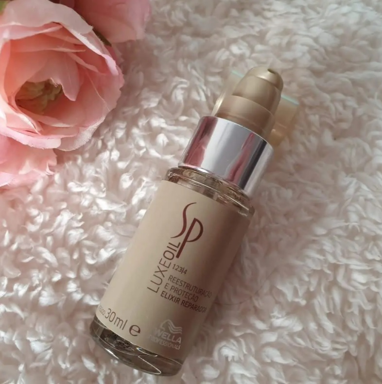 Wella SP Luxe Oil Reconstructive Elixir – Óleo Reconstrutor – Wella System Professional