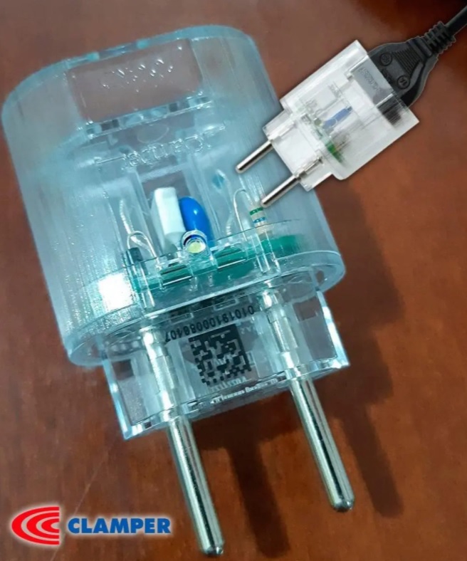 iCLAMPER Pocket 2 Pinos – 10A Transparente