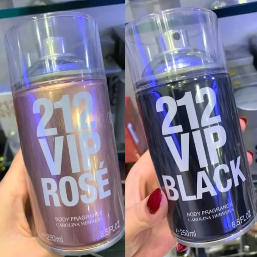 212 Carolina Herrera – Body Spray (4 opções)
