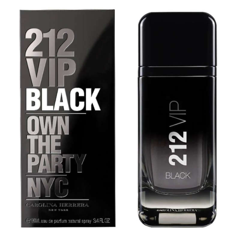 212 Vip Men Black Masculino Eau de Parfum – 200 ml