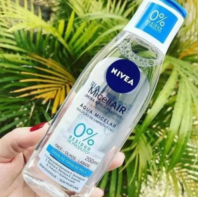 Água Micelar Nivea Micellair Solução de Limpeza 7 em 1 200Ml, Nivea