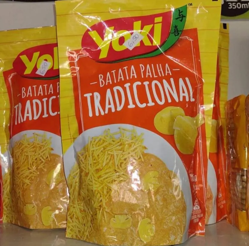 Batata Palha, YOKI, 105g