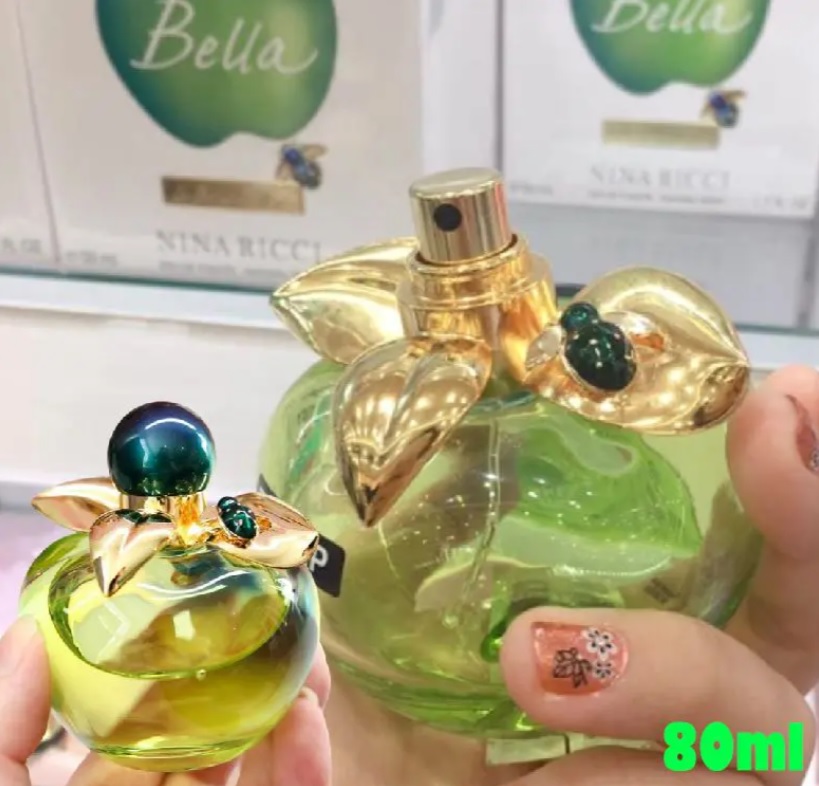 Bella Nina Ricci Perfume Feminino – Eau de Toilette