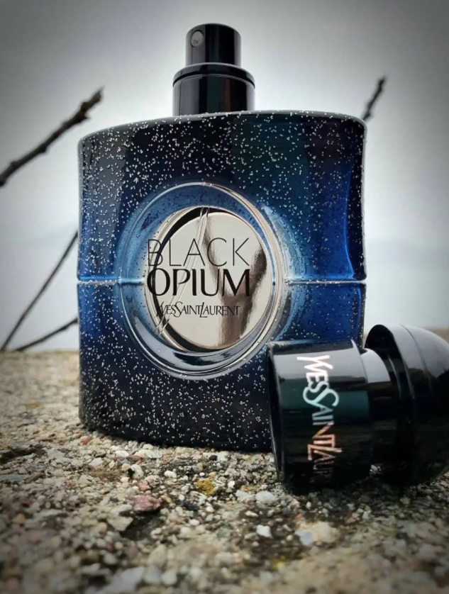 Black Opium Intense Yves Saint Laurent Perfume Feminino – Eau de Parfum