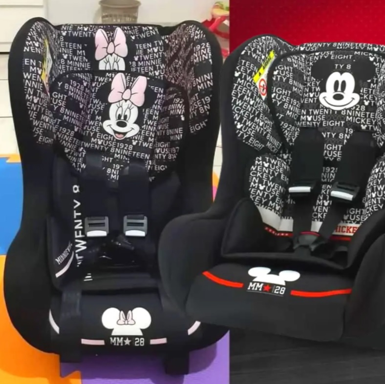 Cadeirinha para Auto Disney – Trio Luxe 0 a 25kg