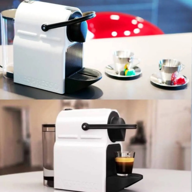 Cafeteira Espresso Nespresso Inissia C40 – 19 bar Branca