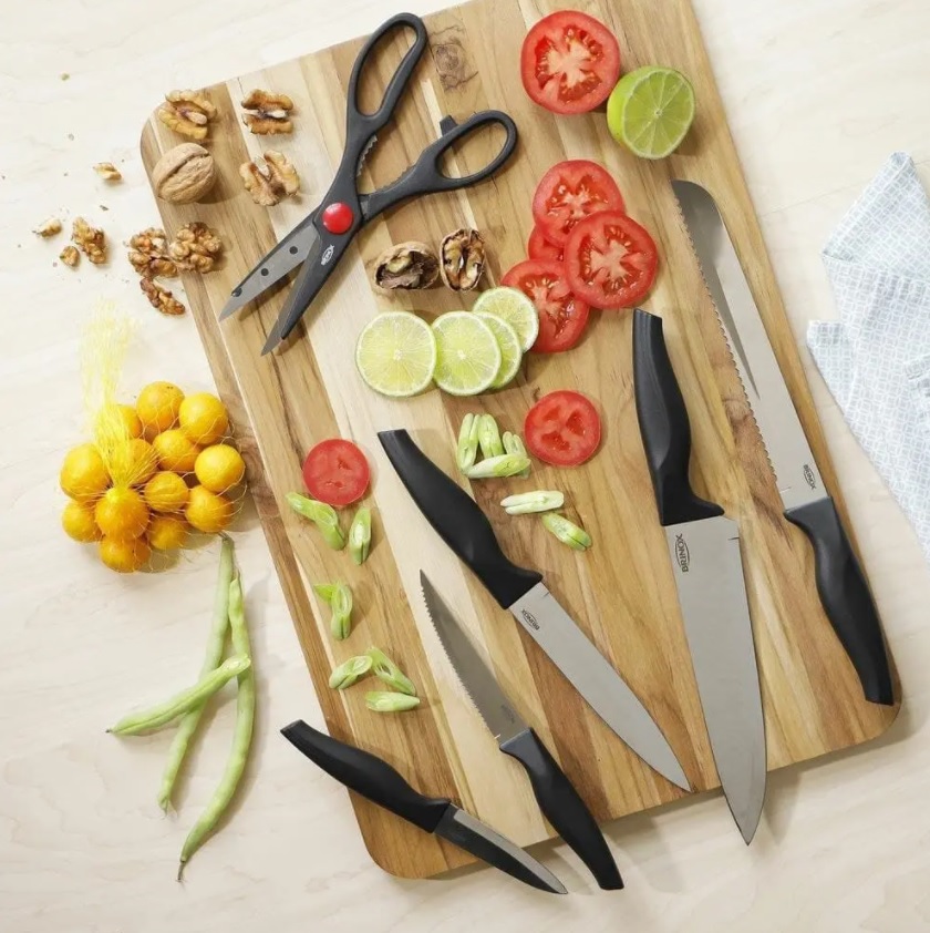 Conjunto De Facas 6 Peças La Cuisine By Brinox