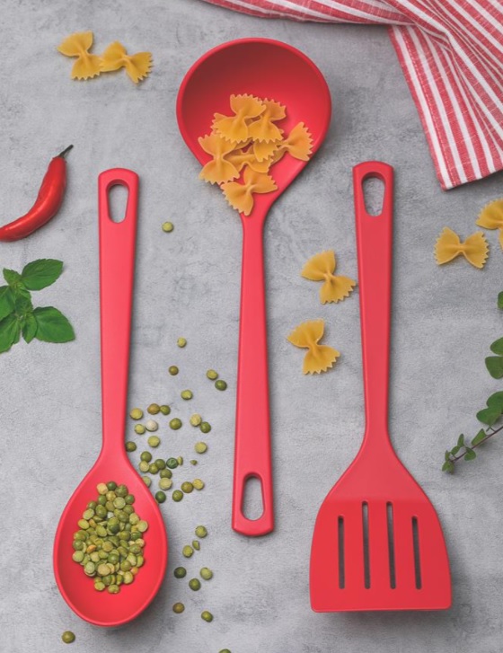 Conjunto de Utensílios Tramontina Utilitá – 3 Peças