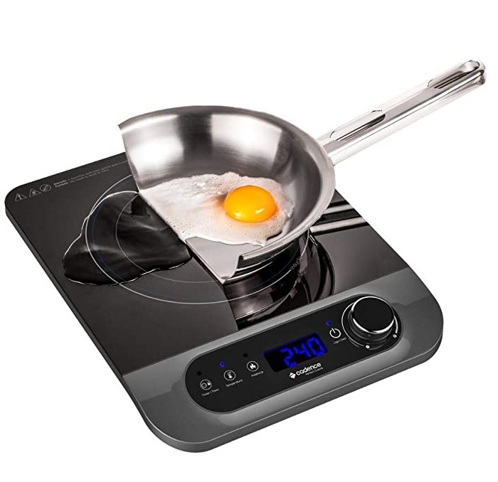 Cooktop por Indução, Perfect Cuisine, Preto, Cadence