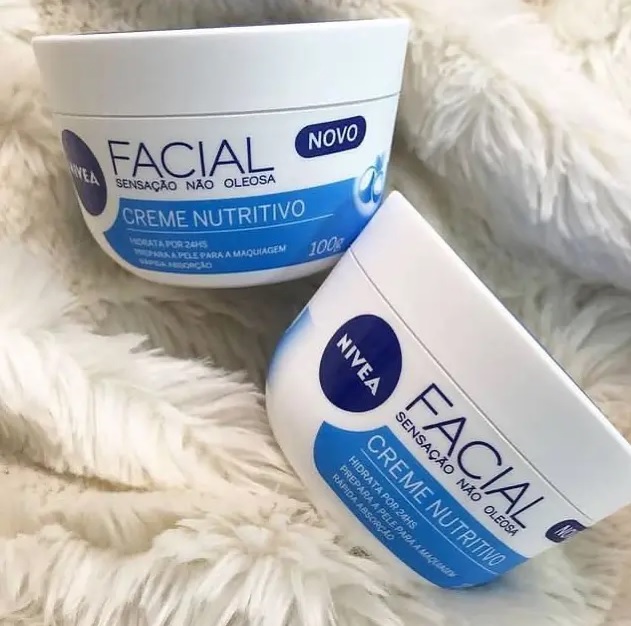 Creme Facial Nutritivo, Nivea, 100g