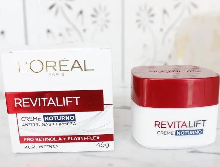Creme Revitalift Noturno 49g, L’Oréal Paris