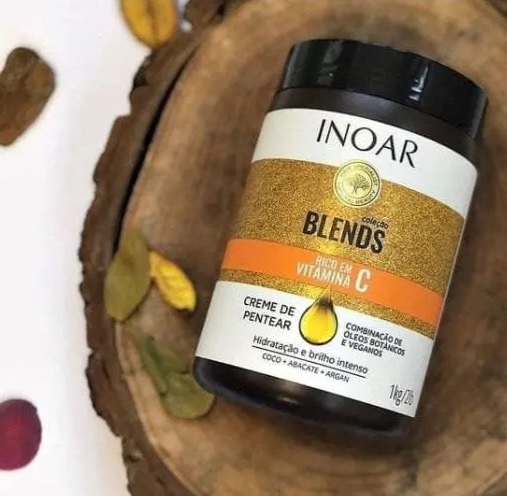 Creme de Pentear Blends Vitamina C 1 kg, INOAR