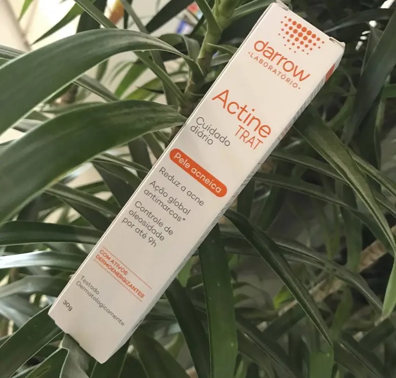 Cuidado Antiacne Darrow Actine Trat – 30g