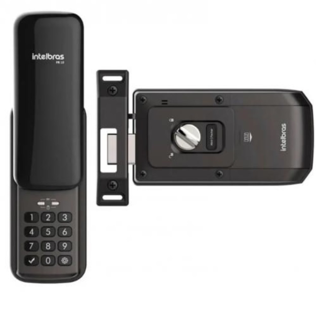Fechadura Digital Intelbras FR 10