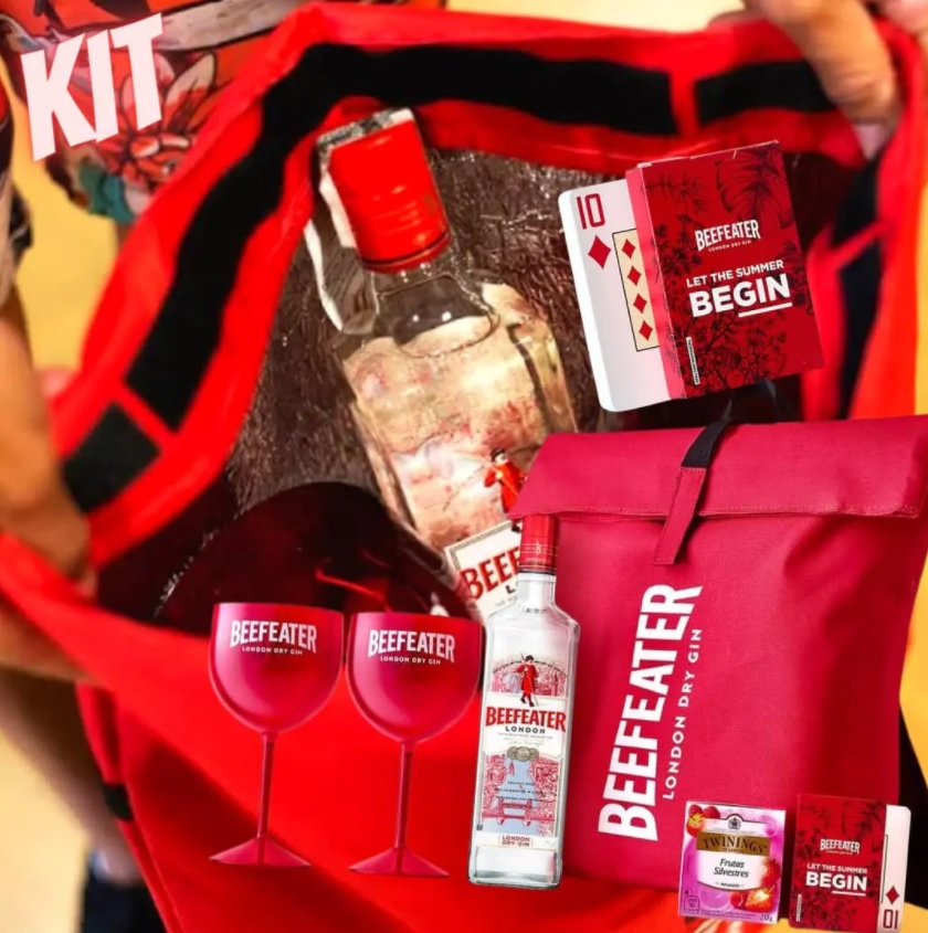 Gin Beefeater London Dry 750ml – Pack Dias De Sol