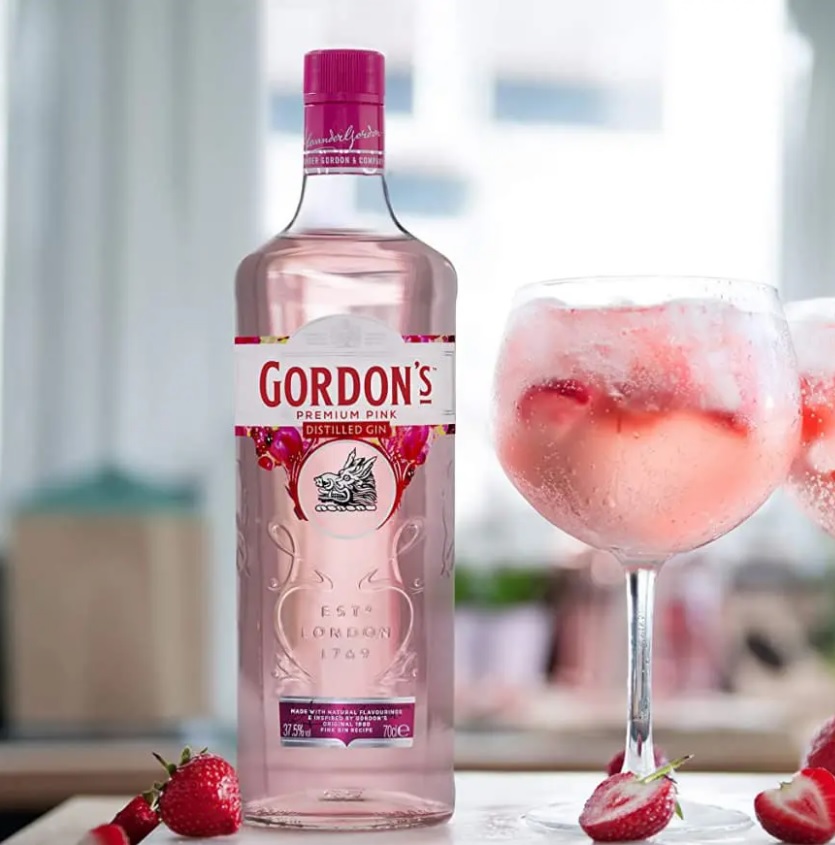 Gin Gordon’s Pink 700ml