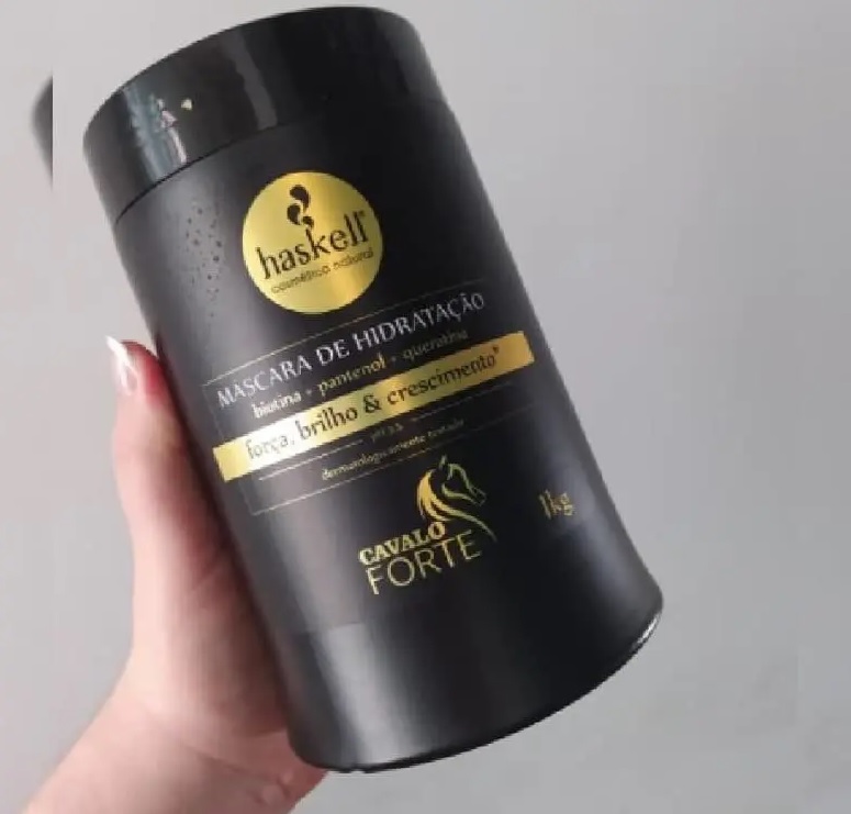 Haskell Cavalo Forte – Máscara de Tratamento