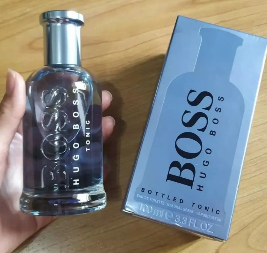 Hugo Boss Bottled Tonic Eau De Toilette 100Ml