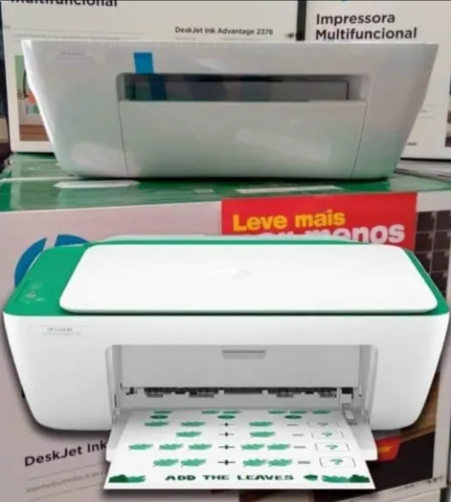 Impressora HP Deskjet Ink Advantage 2376