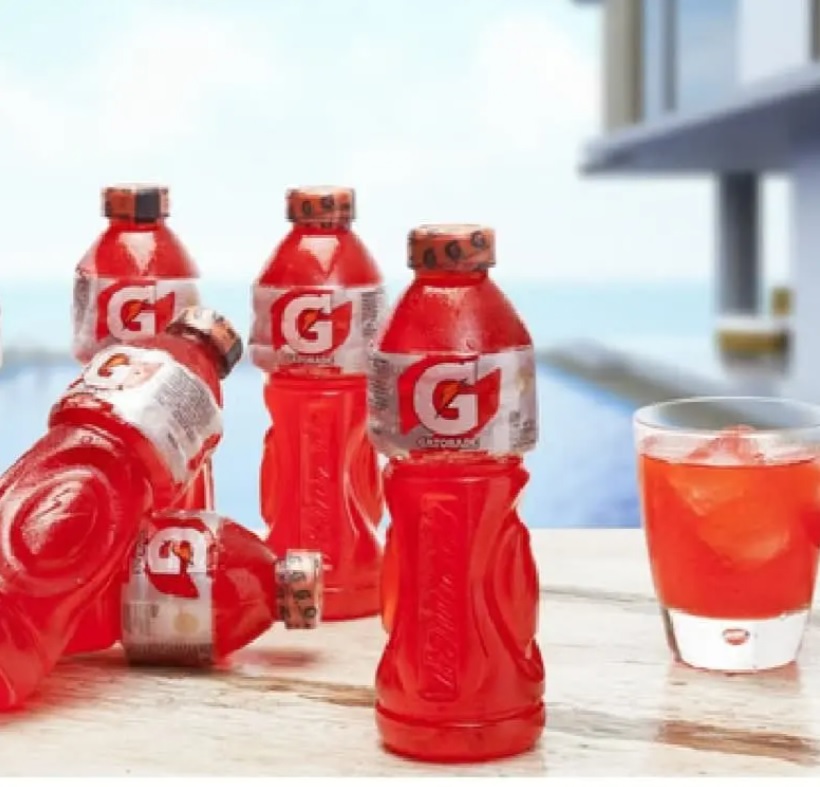 Isotônico Sabor Morango com Maracujá Gatorade 500ml