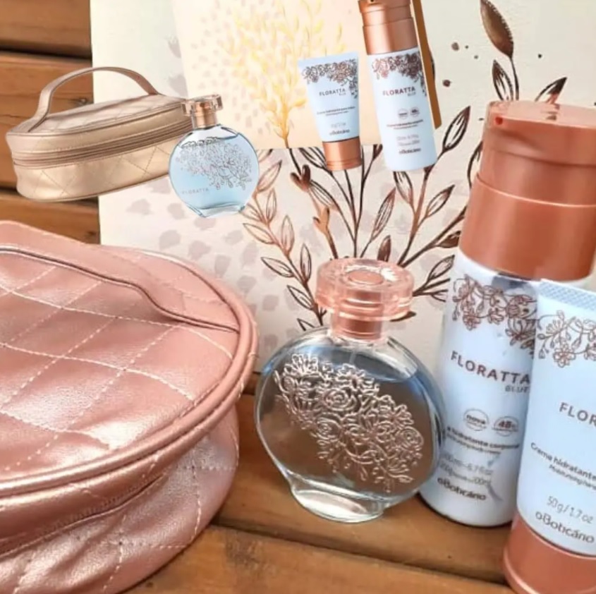 Kit Presente Floratta Blue (4 itens)