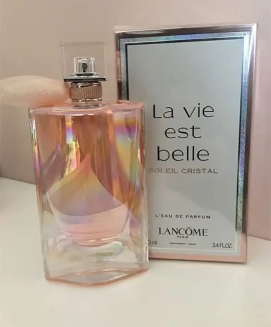 La Vie Est Belle Soleil Cristal Lancôme – Perfume Feminino – EDP