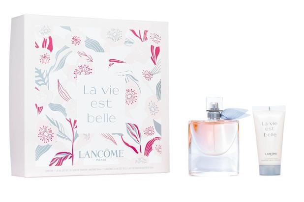 La Vie est Belle Mães Lancome – Kit Coffret – Perfume Feminino EDP + Body Lotion